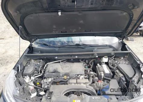 2021 Toyota Rav4 Adventure из США, поврежденный, VIN 2T3J1RFV7MW202621